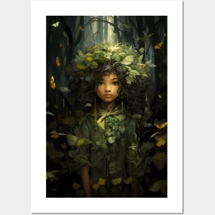 Forest Fairy Posters and Art